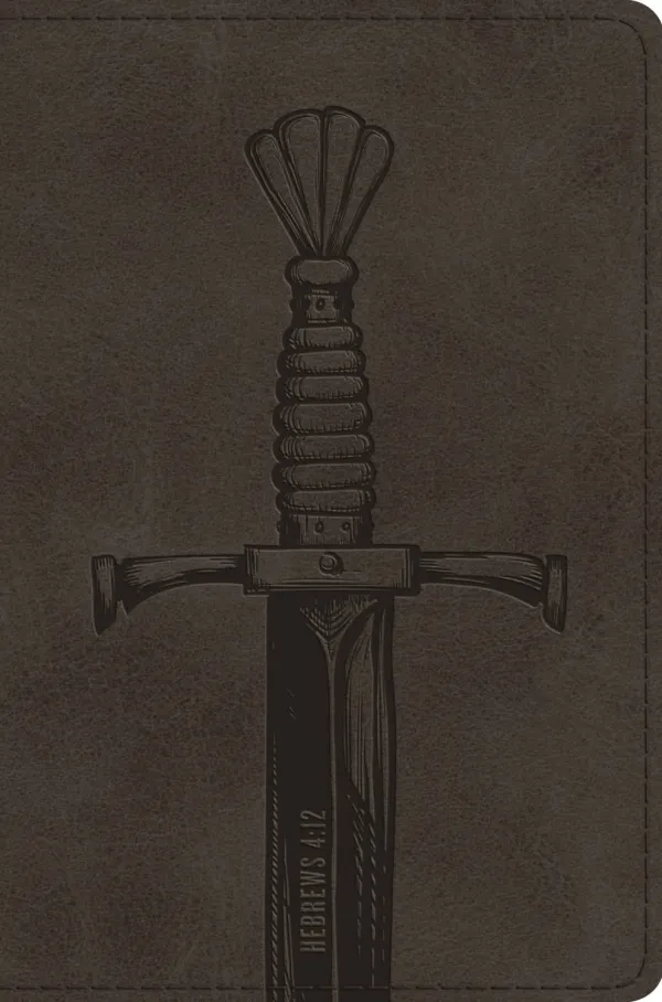 ESV Compact Bible (TruTone, Silver Sword)