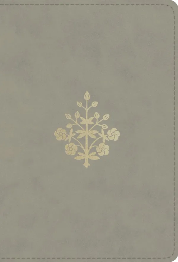 ESV Compact Bible (TruTone, Stone, Branch)