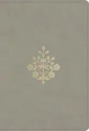 ESV Compact Bible (TruTone, Stone, Branch)