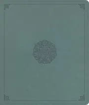 ESV Journaling Bible (TruTone, Paris Sky, Emblem)