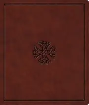 ESV Journaling Bible (TruTone, Brown, Mosaic Cross)