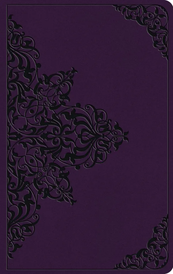 ESV Large Print Value Thinline Bible (TruTone, Lavender, Filigree)