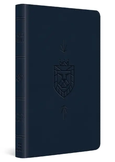 ESV Kid's Thinline Bible (TruTone, Navy, Lion of Judah)