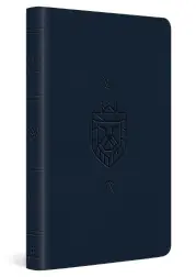 ESV Kid's Thinline Bible (TruTone, Navy, Lion of Judah)