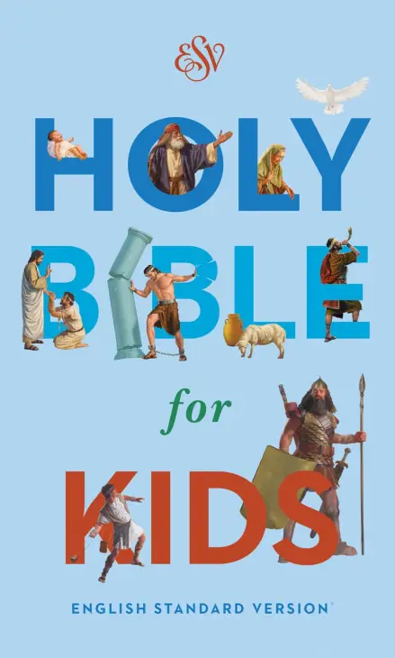 ESV Holy Bible for Kids, Economy Edition