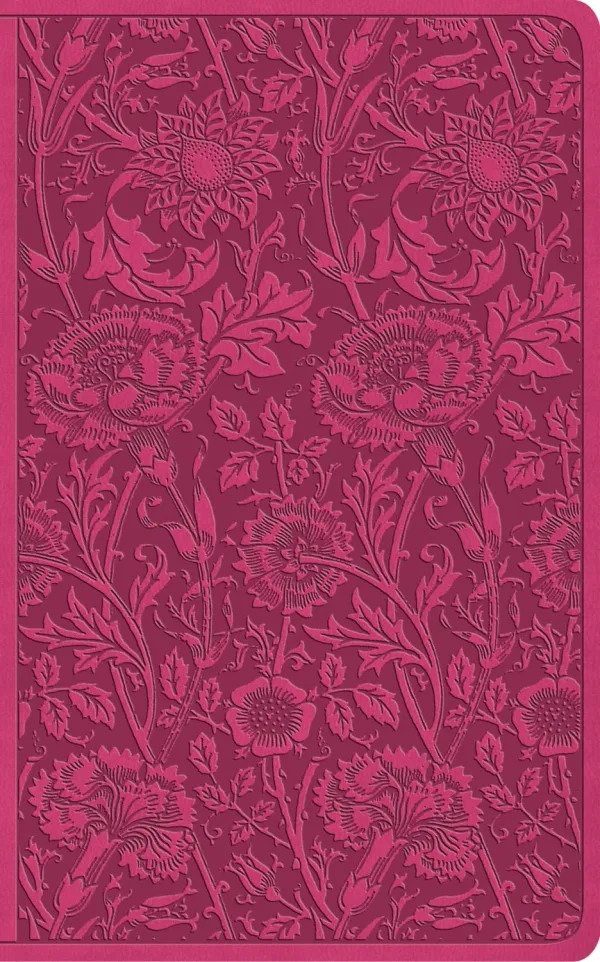 ESV Vest Pocket New Testament with Psalms and Proverbs (Trutone, Berry, Floral)
