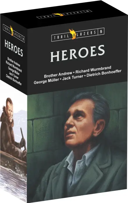 Trail Blazer Heroes (Box Set 5)