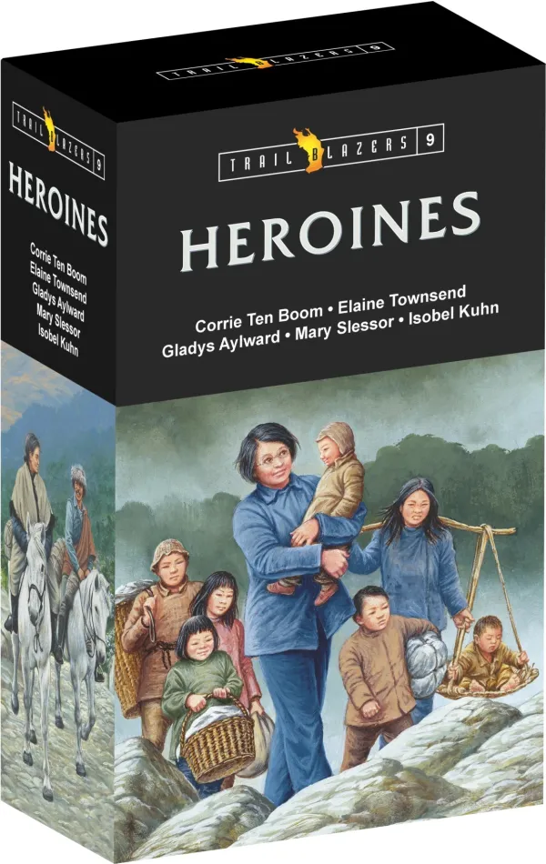 Trail Blazer Heroines (Box Set 9)