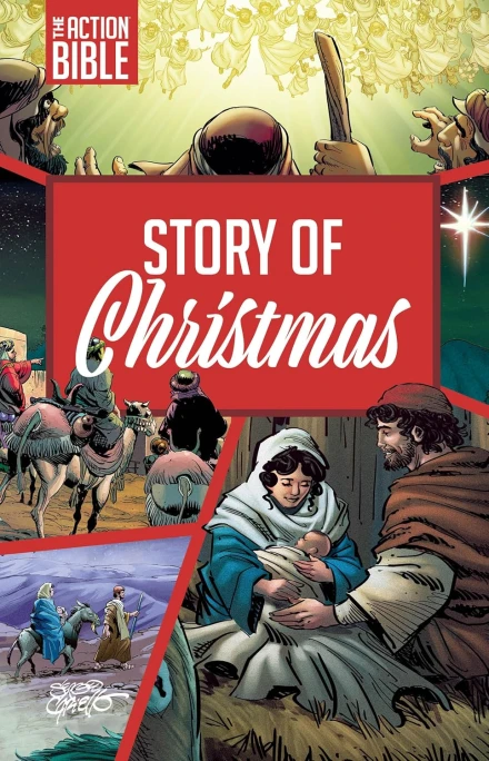 The Action Bible Story of Christmas (25 Pack)