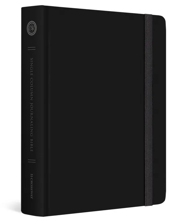 ESV Single Column Journaling Bible (Original, Black)