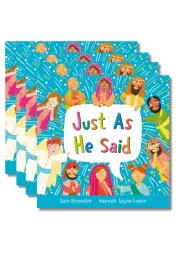 Just As He Said 50 Pack