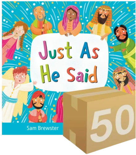 Just As He Said 50 Pack