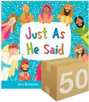 Just As He Said 50 Pack
