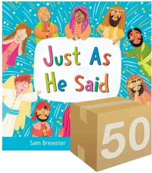 Just As He Said 50 Pack