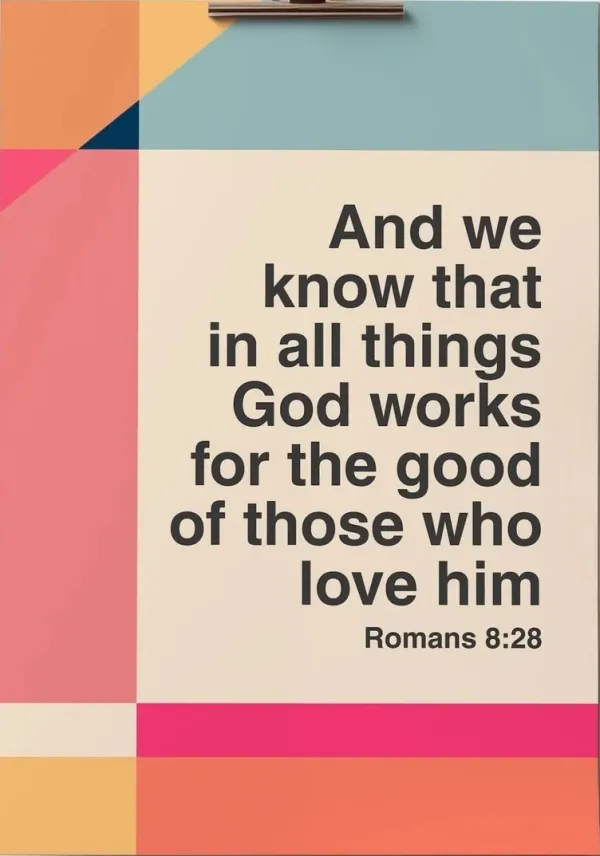 Romans 8v28