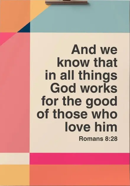 Romans 8v28