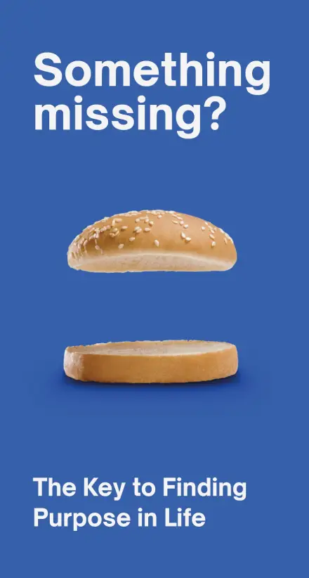 Something Missing? (Passion for Life - BURGER) Pack of 50