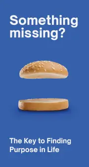 Something Missing? (Passion for Life - BURGER) Pack of 50