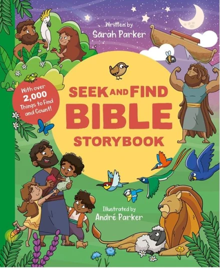 Seek and Find Bible Storybook