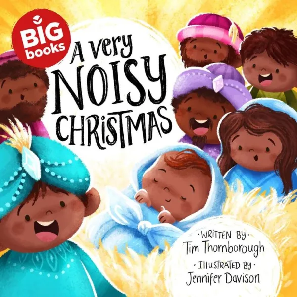 A Very Noisy Christmas (Big Book)