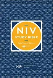 NIV Study Bible, Fully Revised Edition