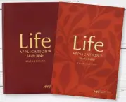 NIV Life Application Study Bible (Anglicised)