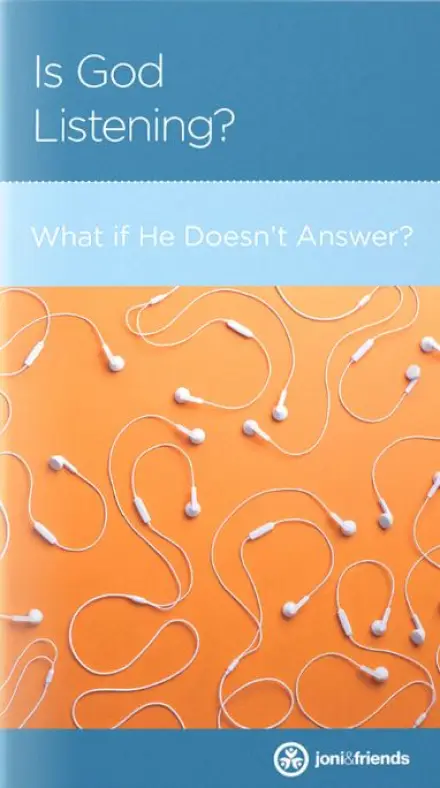 Is God Listening?