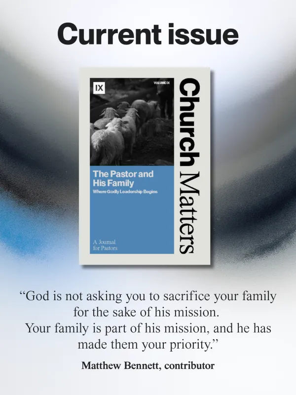 Church Matters Annual Subscription
