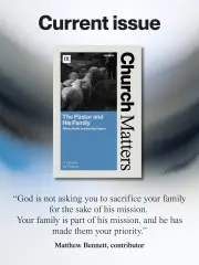 Church Matters Annual Subscription