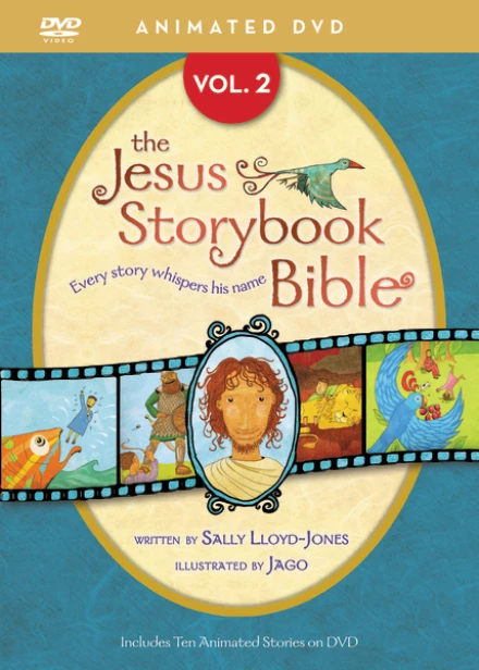 The Jesus Storybook Bible Animated DVD, Vol. 2