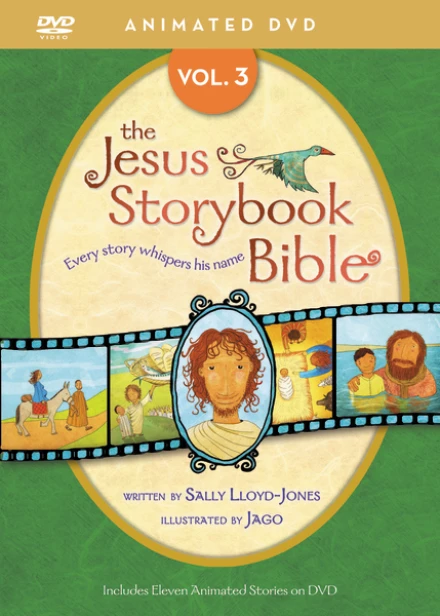The Jesus Storybook Bible Animated DVD, Vol. 3