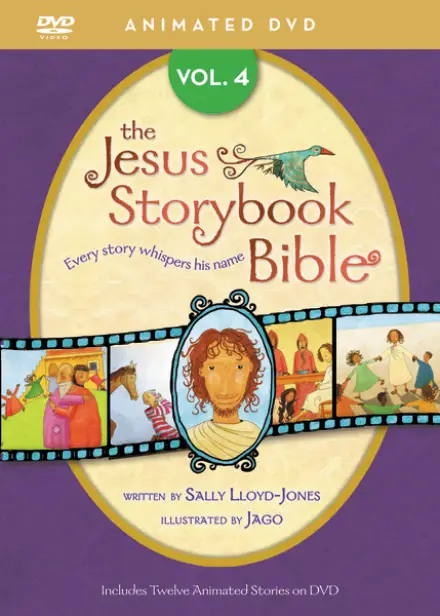 The Jesus Storybook Bible Animated DVD, Vol. 4