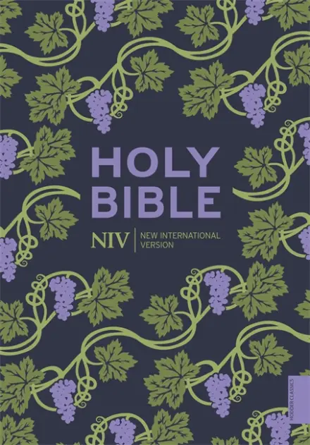 NIV Holy Bible (Floral, Hodder Classics)