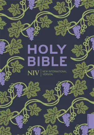 NIV Holy Bible (Floral, Hodder Classics)