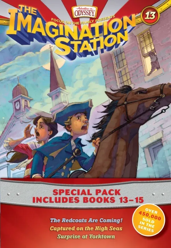 Imagination Station Books 13-15