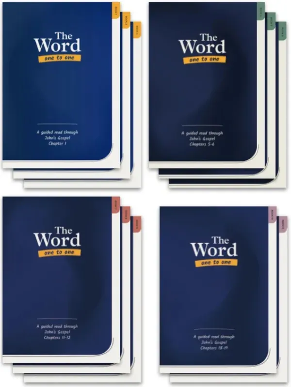 The Word One to One: John Complete Set