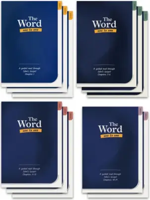 The Word One to One: John Complete Set