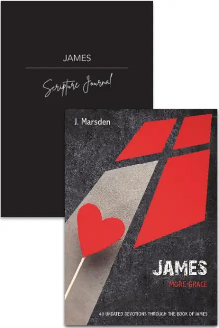 James Devotion & Journal 2 Pack