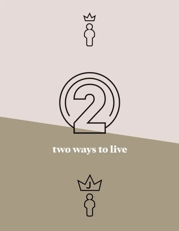 Two Ways to Live (Tract)