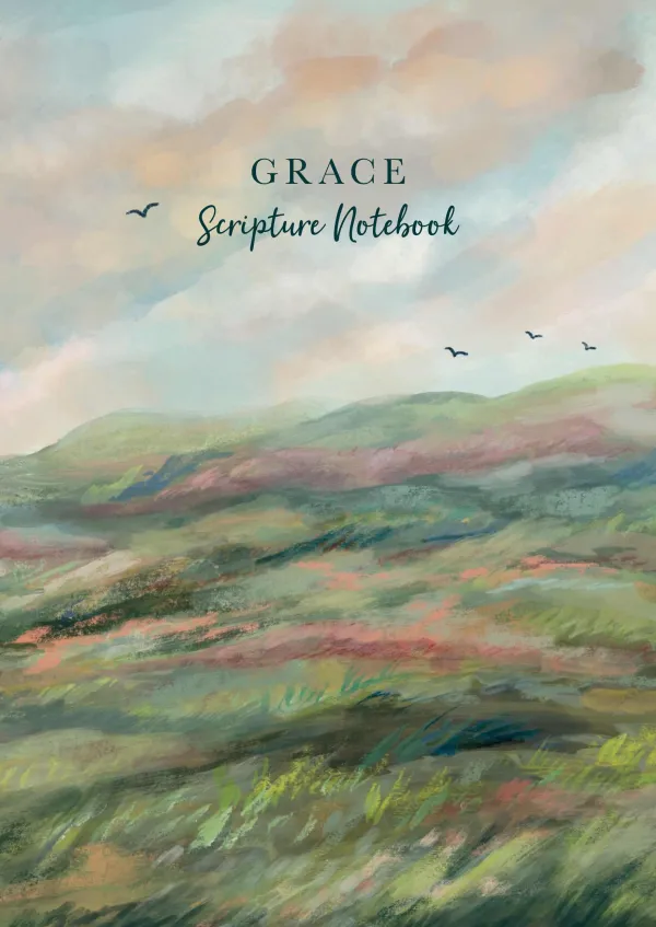 Grace: Scripture Notebook