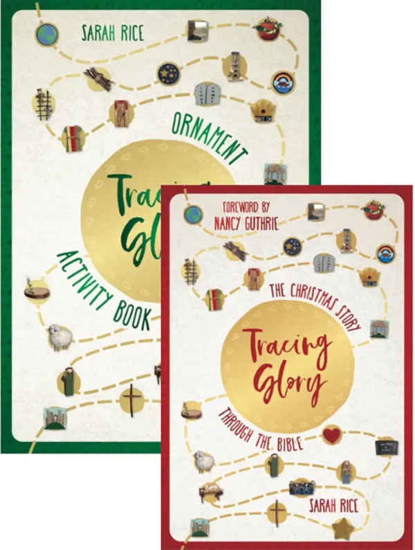 Tracing Glory 2 Book Set