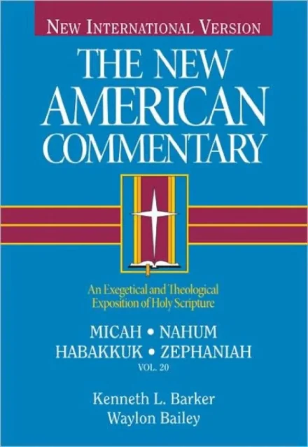 Micah, Nahum, Habakkuk, Zephaniah