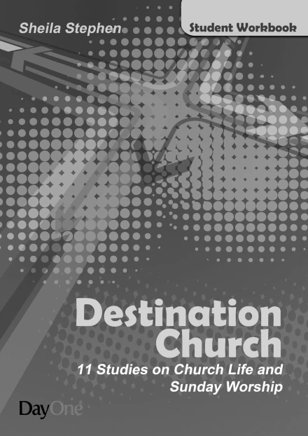 Destination Church - Student Workbook