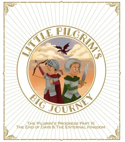 Little Pilgrim's Big Journey, Part III Colouring Book
