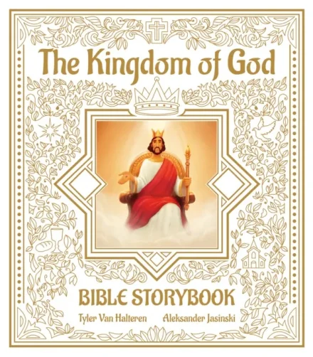The Kingdom of God Bible Storybook, NT Coloring Book