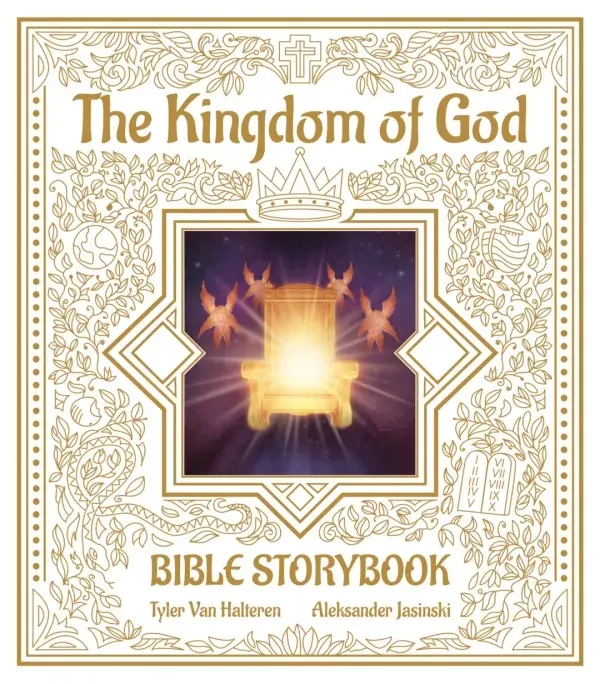 The Kingdom of God Bible Storybook, OT Coloring Book