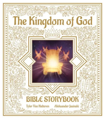 The Kingdom of God Bible Storybook, OT Coloring Book