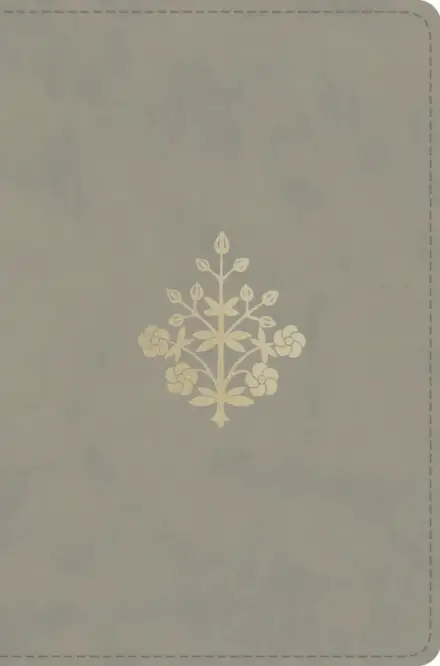 ESV Compact Bible (TruTone, Stone, Branch Design)