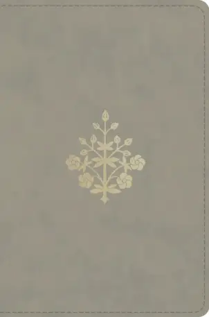 ESV Compact Bible (TruTone, Stone, Branch Design)