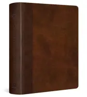 ESV Journaling Study Bible (TruTone, Brown/Chestnut, Timeless Design)